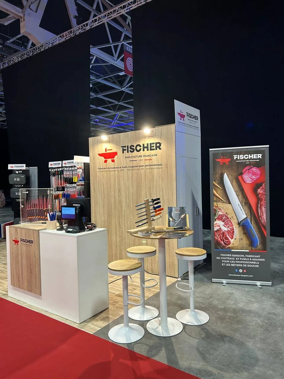 Stand Fischer Bargoin, Coupe du Monde de Boucherie